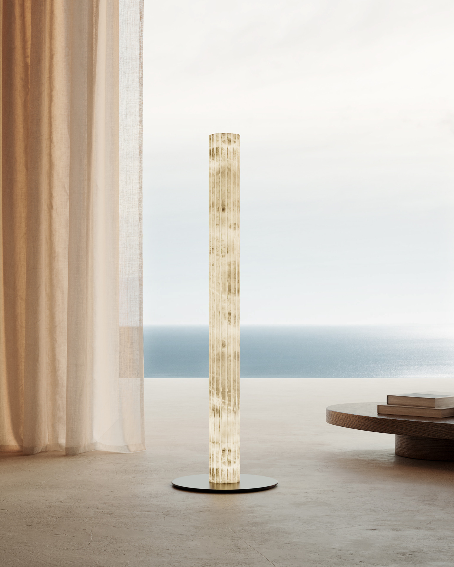 ROLLER FLOOR vloerlamp