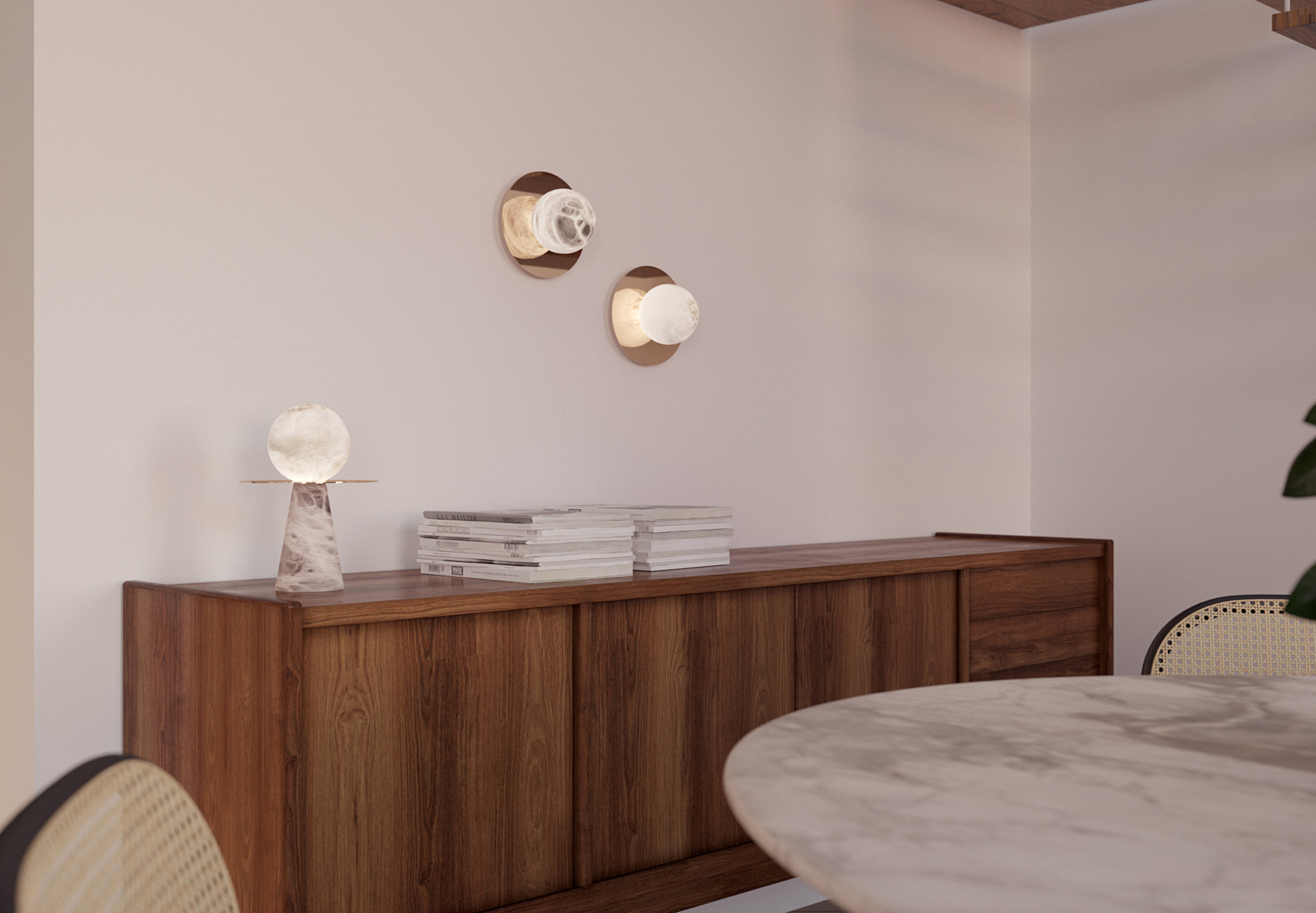 SATURN CYCLE WALL wandlamp - Afbeelding 7