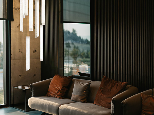 TRIANGULAR TUBE hanglamp