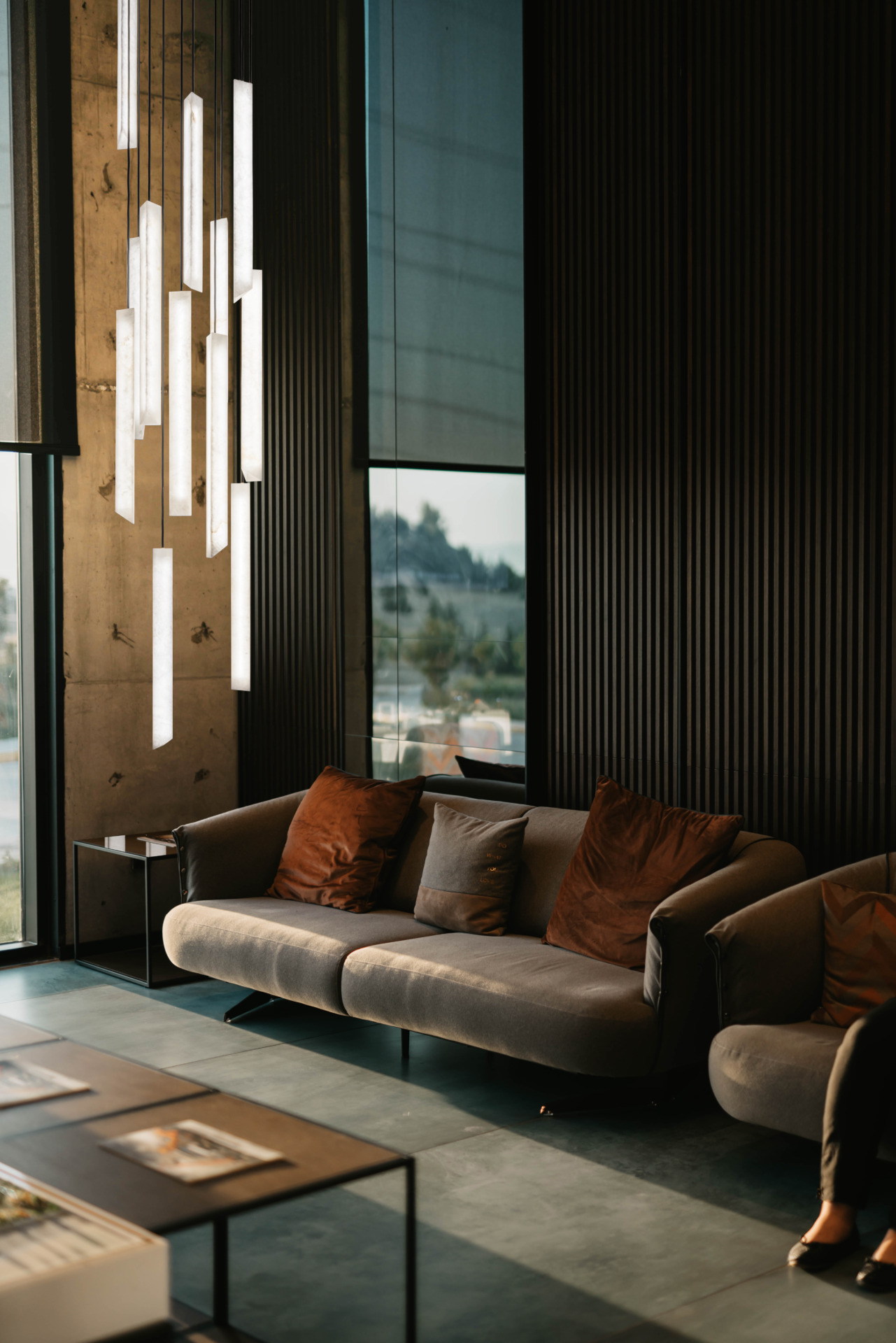 TRIANGULAR TUBE hanglamp