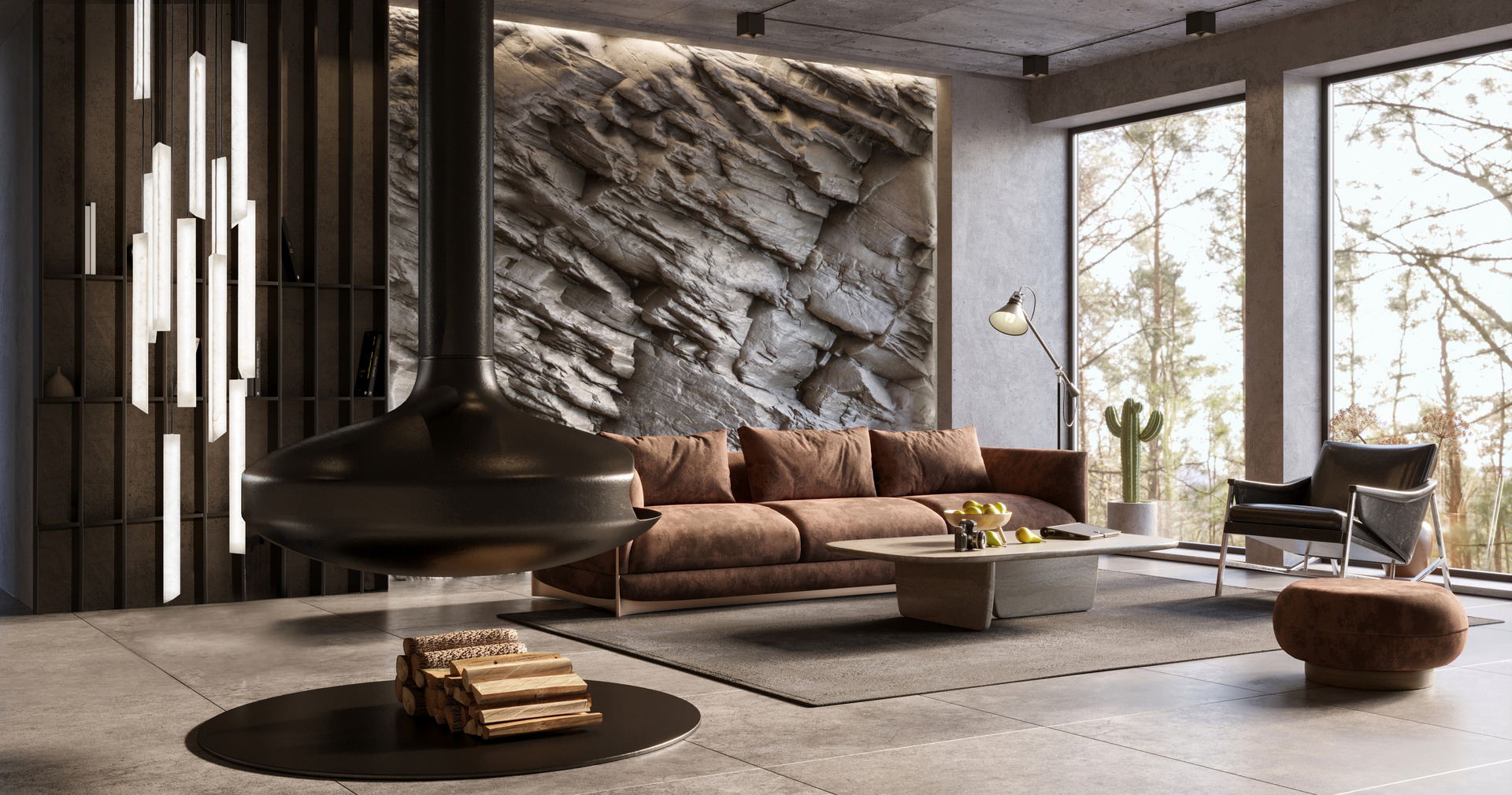 TRIANGULAR TUBE hanglamp - Afbeelding 8