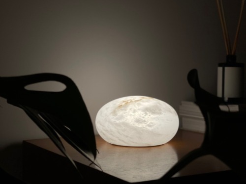 WIRELESS OVAL tafellamp