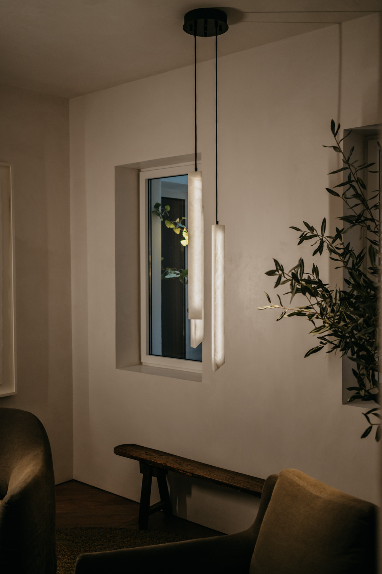 TRIANGULAR TUBE hanglamp - Afbeelding 10